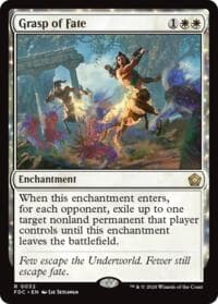 Grasp of Fate - Commander: Foundations - Magic: The Gathering card
