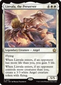 Linvala, the Preserver - Commander: Foundations - Magic: The Gathering card