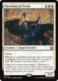 Merchant of Truth - Commander: Foundations - Magic: The Gathering card