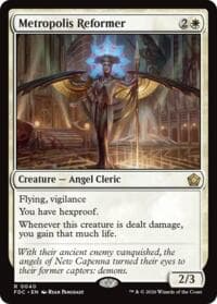 Metropolis Reformer - Commander: Foundations - Magic: The Gathering card