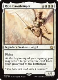 Reya Dawnbringer - Commander: Foundations - Magic: The Gathering card