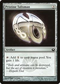 Pristine Talisman - Unique and Miscellaneous Promos - Magic: The Gathering card