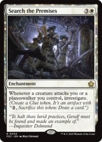 Search the Premises - Commander: Foundations - Magic: The Gathering card