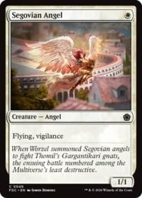 Segovian Angel - Commander: Foundations - Magic: The Gathering card