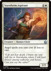 Starnheim Aspirant - Commander: Foundations - Magic: The Gathering card