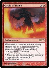 Circle of Flame - WPN & Gateway Promos - Magic: The Gathering card