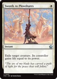 Swords to Plowshares - Commander: Foundations - Magic: The Gathering card