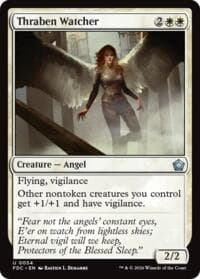 Thraben Watcher - Commander: Foundations - Magic: The Gathering card