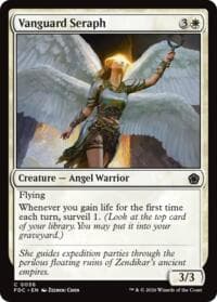Vanguard Seraph - Commander: Foundations - Magic: The Gathering card