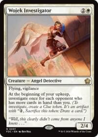 Wojek Investigator - Commander: Foundations - Magic: The Gathering card