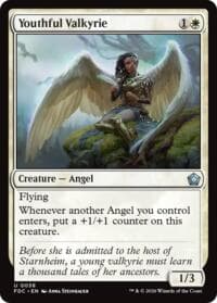 Youthful Valkyrie - Commander: Foundations - Magic: The Gathering card