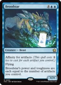 Broodstar - Commander: Foundations - Magic: The Gathering card