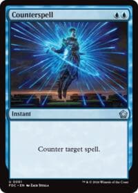 Counterspell - Commander: Foundations - Magic: The Gathering card