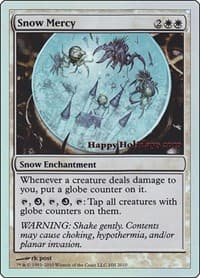 Snow Mercy - Special Occasion - Magic: The Gathering card