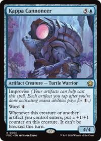 Kappa Cannoneer - Commander: Foundations - Magic: The Gathering card