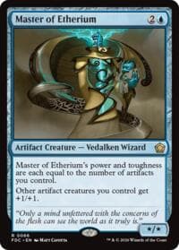 Master of Etherium - Commander: Foundations - Magic: The Gathering card