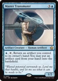 Master Transmuter - Commander: Foundations - Magic: The Gathering card