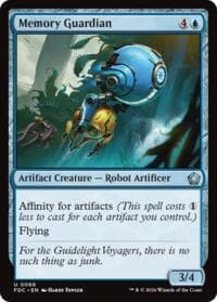 Memory Guardian - Commander: Foundations - Magic: The Gathering card