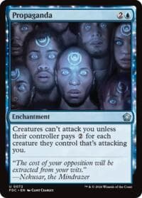 Propaganda - Commander: Foundations - Magic: The Gathering card