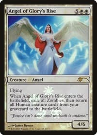 Angel of Glory's Rise - Media Promos - Magic: The Gathering card