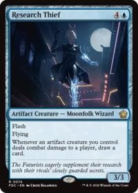 Research Thief - Commander: Foundations - Magic: The Gathering card