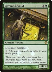 Sylvan Caryatid - Buy-A-Box Promos - Magic: The Gathering card