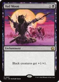 Bad Moon - Commander: Foundations - Magic: The Gathering card