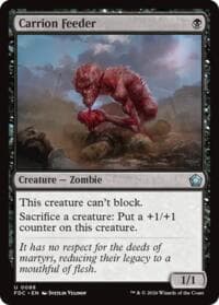 Carrion Feeder - Commander: Foundations - Magic: The Gathering card
