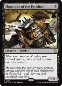 Champion of the Perished - Commander: Foundations - Magic: The Gathering card
