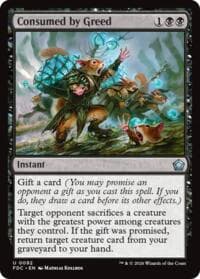 Consumed by Greed - Commander: Foundations - Magic: The Gathering card