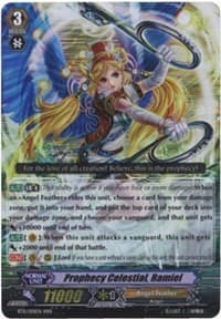 Prophecy Celestial, Ramiel - BT11: Seal Dragons Unleashed - Cardfight Vanguard card