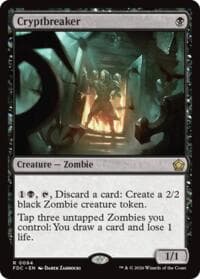 Cryptbreaker - Commander: Foundations - Magic: The Gathering card