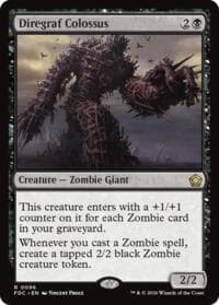 Diregraf Colossus - Commander: Foundations - Magic: The Gathering card