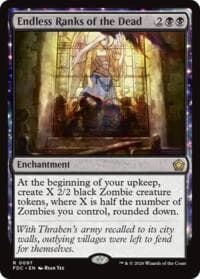 Endless Ranks of the Dead - Commander: Foundations - Magic: The Gathering card