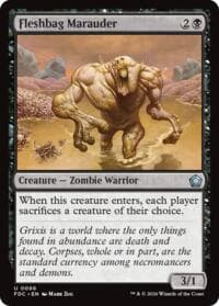 Fleshbag Marauder - Commander: Foundations - Magic: The Gathering card