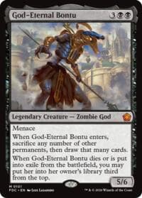 God-Eternal Bontu - Commander: Foundations - Magic: The Gathering card