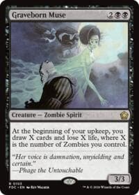 Graveborn Muse - Commander: Foundations - Magic: The Gathering card