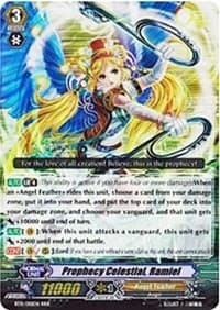 Prophecy Celestial, Ramiel - BT11: Seal Dragons Unleashed - Cardfight Vanguard card