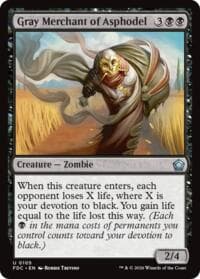 Gray Merchant of Asphodel - Commander: Foundations - Magic: The Gathering card