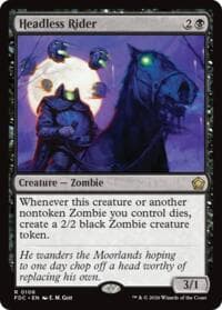 Headless Rider - Commander: Foundations - Magic: The Gathering card