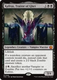 Kalitas, Traitor of Ghet - Commander: Foundations - Magic: The Gathering card