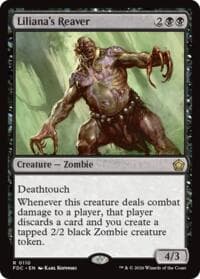 Liliana's Reaver - Commander: Foundations - Magic: The Gathering card