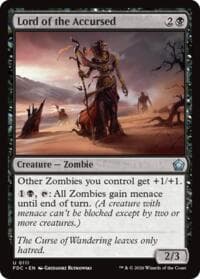Lord of the Accursed - Commander: Foundations - Magic: The Gathering card