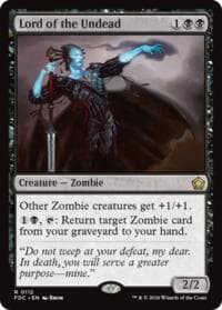 Lord of the Undead - Commander: Foundations - Magic: The Gathering card