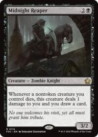 Midnight Reaper - Commander: Foundations - Magic: The Gathering card