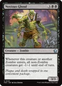 Noxious Ghoul - Commander: Foundations - Magic: The Gathering card
