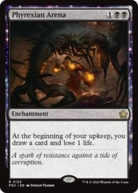 Phyrexian Arena - Commander: Foundations - Magic: The Gathering card