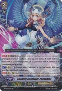 Solidify Celestial, Zerachiel - BT11: Seal Dragons Unleashed - Cardfight Vanguard card