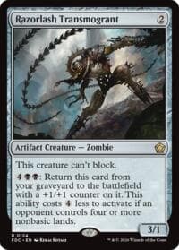 Razorlash Transmogrant - Commander: Foundations - Magic: The Gathering card