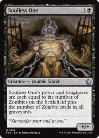 Soulless One - Commander: Foundations - Magic: The Gathering card